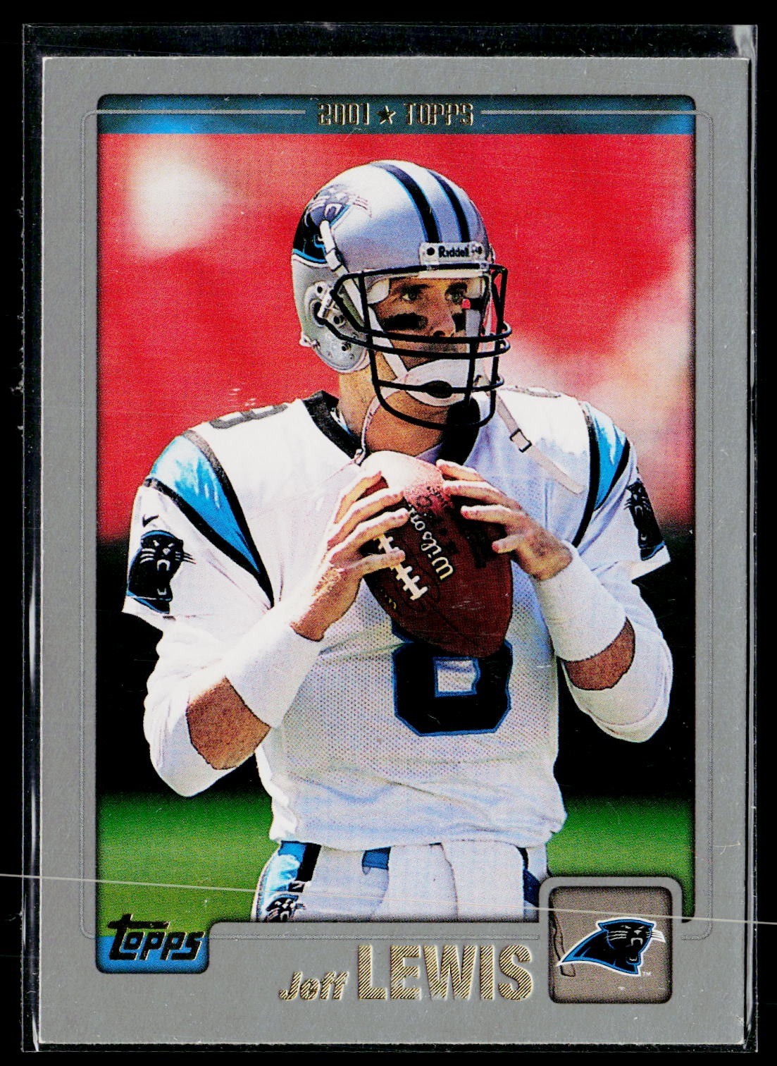 2001 Topps #207 Jeff Lewis