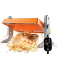 Brooder Heater for Chicks Ducks and Bird Incubation Heat-Fuzzy Bird 12"x8  