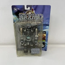 Capcom BMA Toys Maximo vs Army of Zin Clock Puncher Action Figure New Box Damage