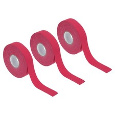 Hockey Nastro 1"X27 Yard,3pz Multifunzione Impugnatura Protezione,Rosso