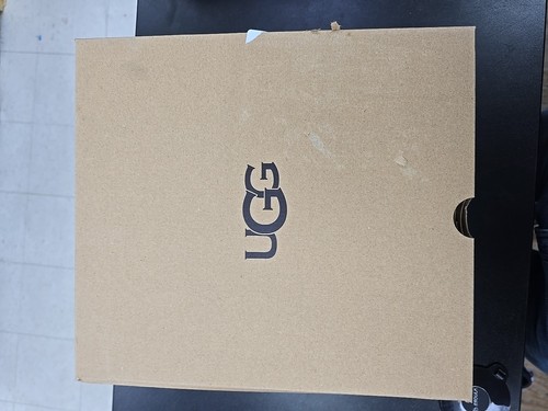 UGG NATURAL OH FLUFFITA SHEEPS FLUFF PLATEAU SANDALEN, DAMEN US 9 1120876 NEU - Bild 4 von 9