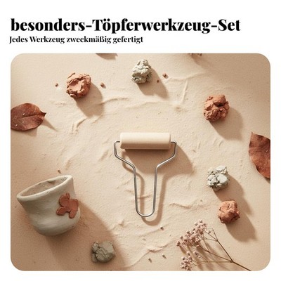 Töpferwerkzeug Set Vielseitig Einsetzbar Ton Werkzeug Set Einfach Zu Bedienen