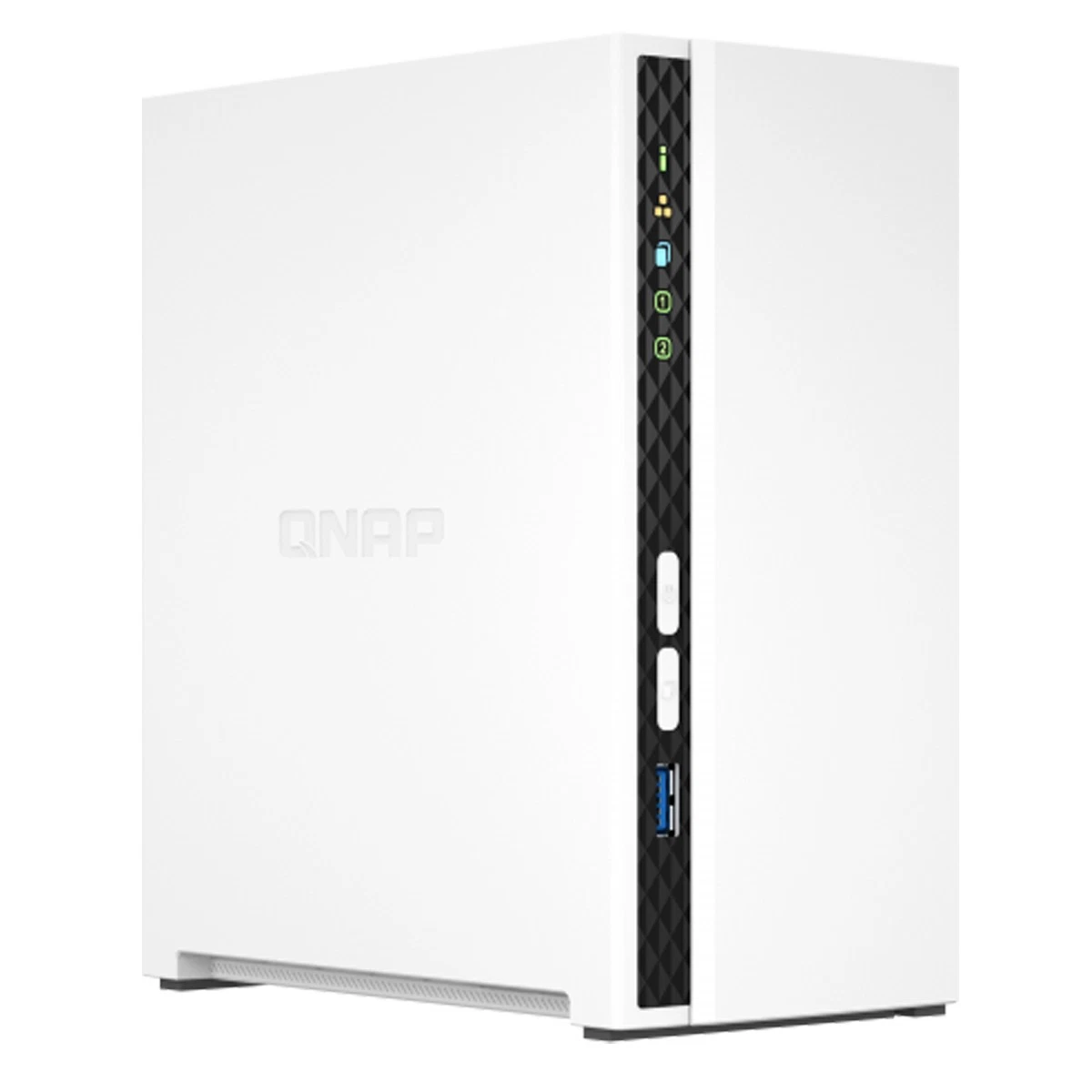 QNAP USB 3.0 USB Specification Network Attached Storage 2 Bays for
