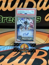 2024 Bowman University Chrome the Big Kahuna Auto #BKKS Kaidon Salter PSA 9