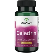 Swanson Celadrin Esterified Fatty Acids for Mobility & Joints, 90 Sfgels, 350mg