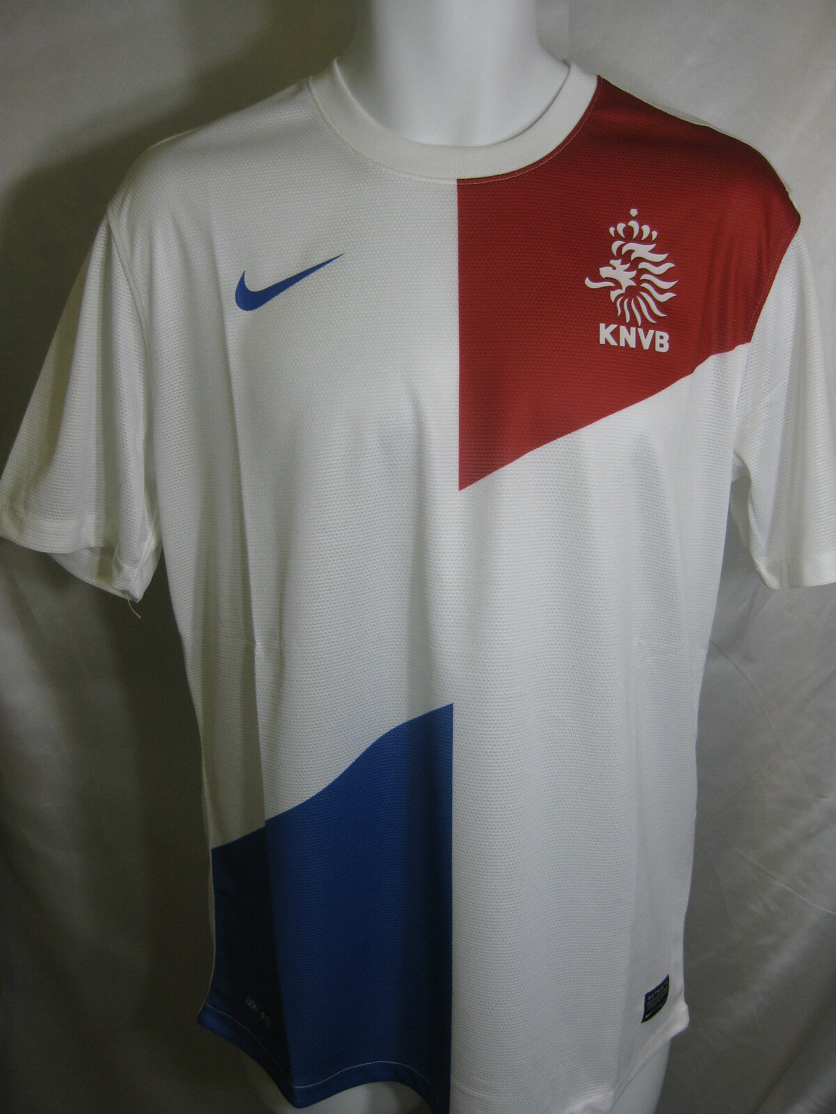 NIKE DUTCH SS HOME REPLICA JERSEY Football White/Varsity Royal