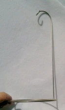 SILVER SUPER STURDY CHRISTMAS ORNAMENT STAND DISPLAY