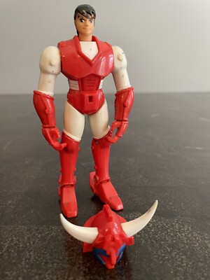 Ronin Warriors Ryu Action Figure With Helmet Playmates Vintage 1995