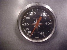 GUÍA AÉREA BARCO SPEEDO SAE SPEEDO CHRIS-CRAFT GARWOOD