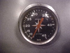 BOAT SPEEDO AIRGUIDE SAE SPEED SPEEDO CHRIS-CRAFT  GARWOOD
