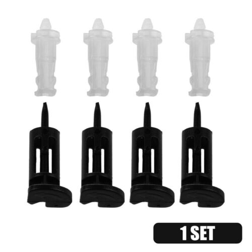 4x Mounting Pins Clips For Intel Socket Lga 775 Cpu Plastic Heatsink Cooler Fan - Picture 2 of 12