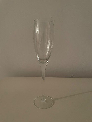NUOVO Calvin Klein Crystal Champagne Flauto - Punto - Set di 4 - Foto 2 di 5