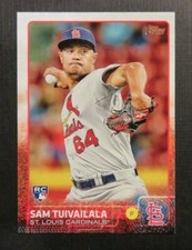 2015 Topps, St. Louis Cardinals - SAM TUIVAILALA (RC) 