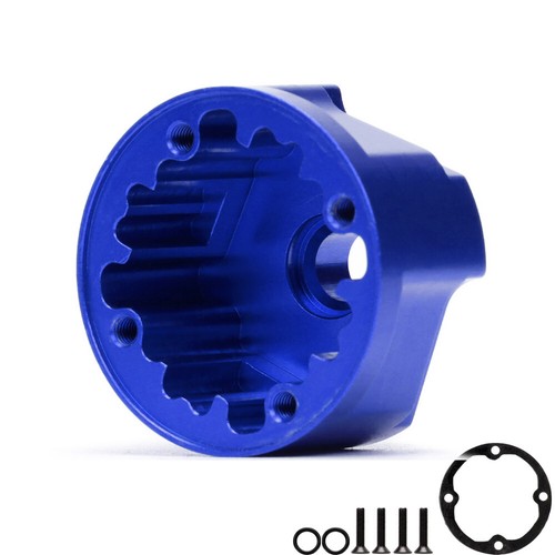 Alloy differential housing carrier kit for RC #9581 Traxxas 1/8 95076-4 truck - Foto 31 di 33