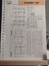 Revue technique Citroen XM