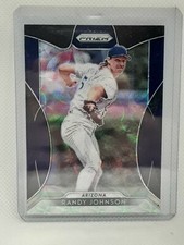 Randy Johnson 2019 Prizm Navy Blue Kaleidoscope (05/35) Arizona Diamondbacks