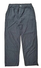 Polo Ralph Lauren Sleepwear Men's L Pants Black Check Lounge Elastic Waist Loose