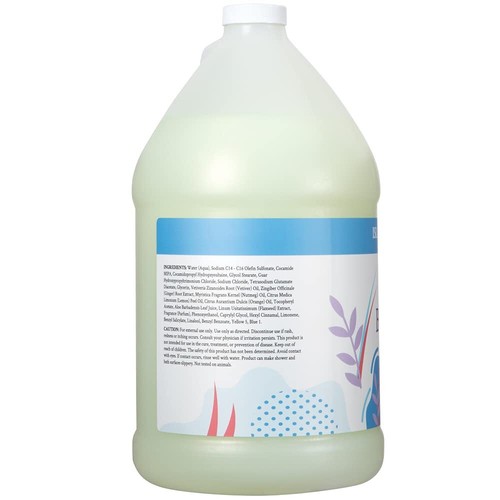 Ginger Lily Farms Nourishing Body Wash 128 Fl Oz Green Tea Lemongrass Vegan - Picture 3 of 6