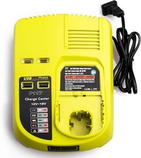 For RYOBI P117 Charger 18V One Plus P108 P100 High Capacity Lithium-Ion Battery