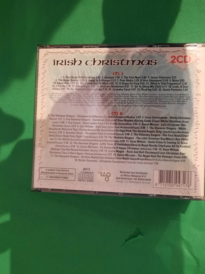 Irish Christmas von Various Artists DoppelCD - Bild 2 von 2