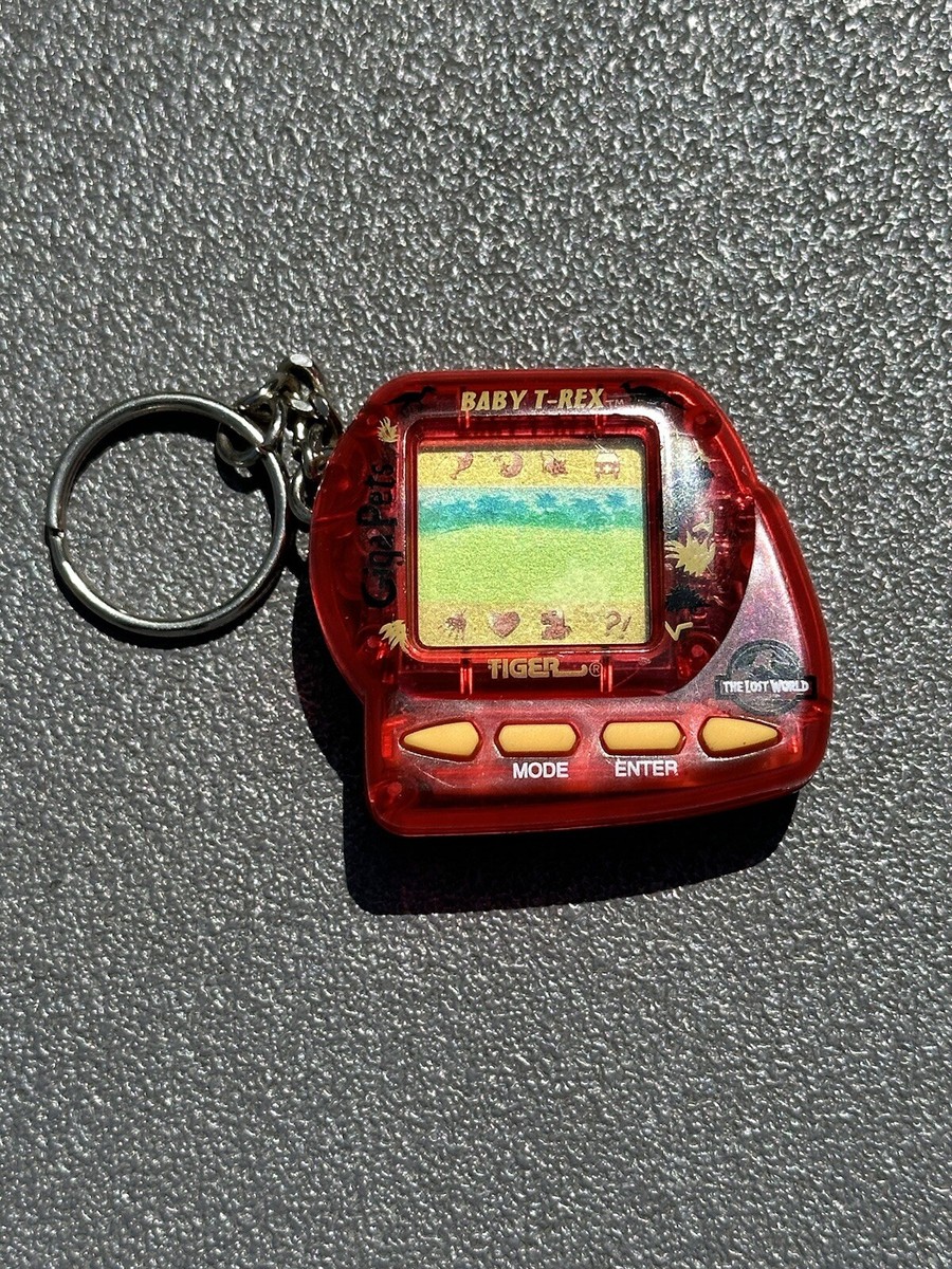 Giga Pets　BABY T-REX This baby t-rex is gonna get me killed by dada (GigaPets