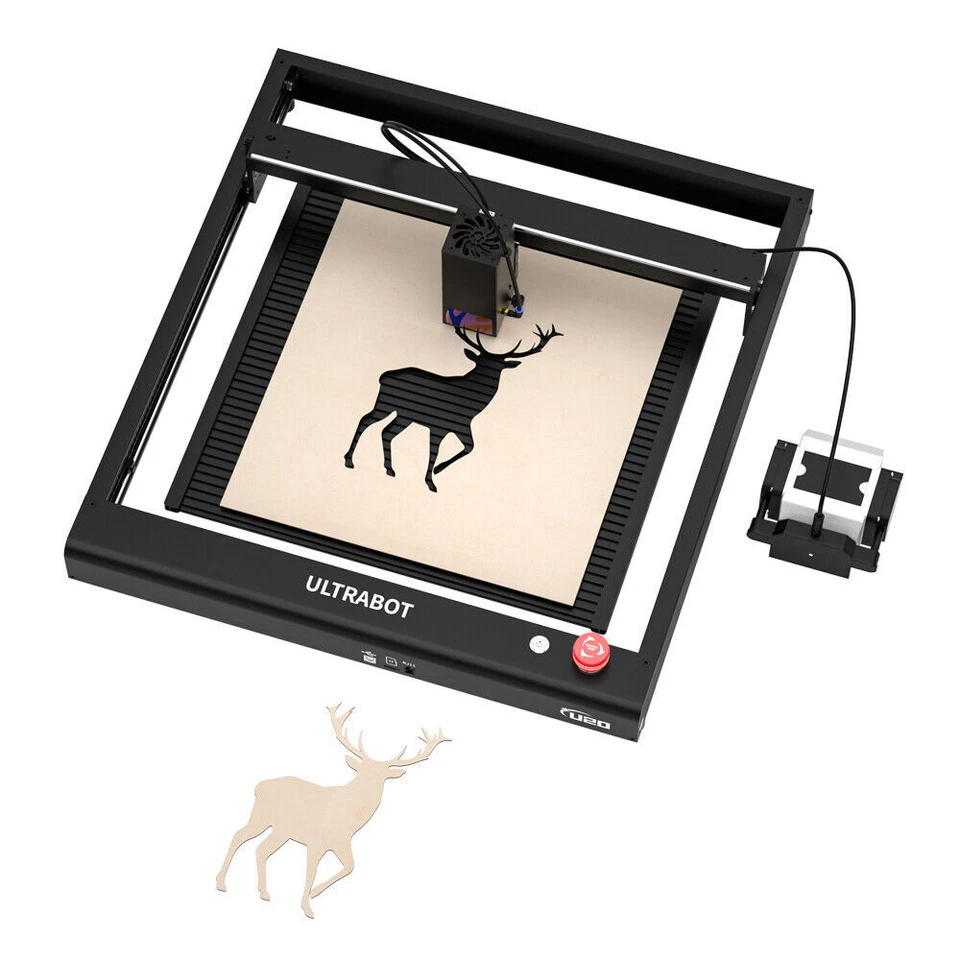 Tronxy 20W Laser Most Powerful Engraving Precision Print + Rotating Roller 400MM - Image 3 of 4