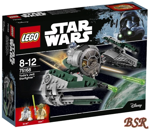 LEGO® Star Wars™: 75168 Yoda's Jedi Starfighter™ ! NEU OVP & 0.-€ Versand & MISB