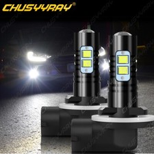 2pcs 50w Led Fog Light Bulb Daytime Running Projector 6000k H27w 881 894 889