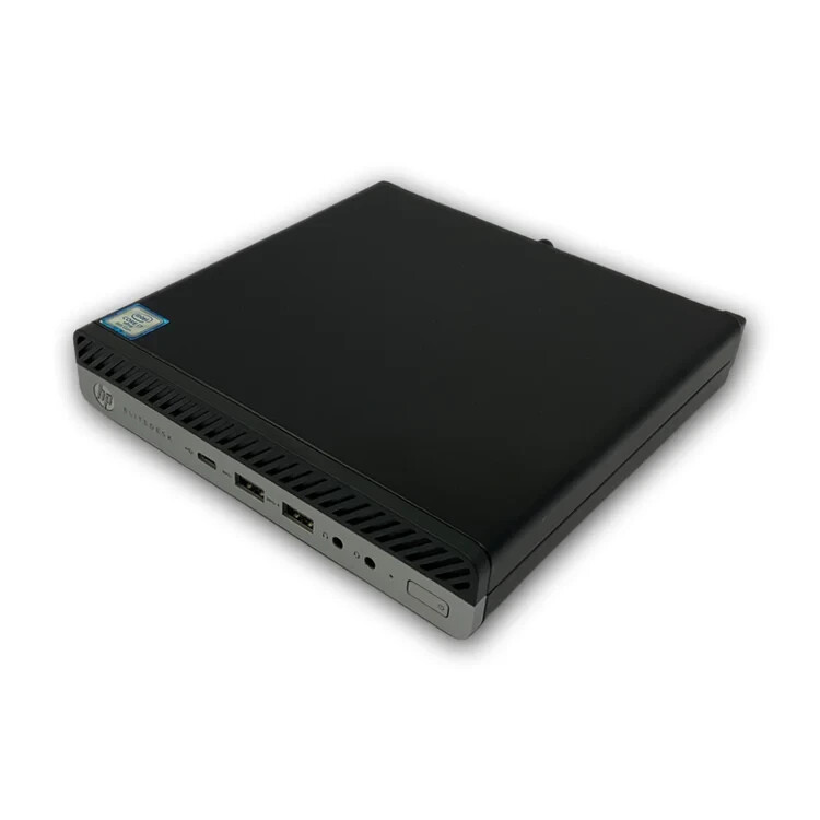 HP EliteDesk 800 G5 Mini Barebone Chassis Desktop PC | Black