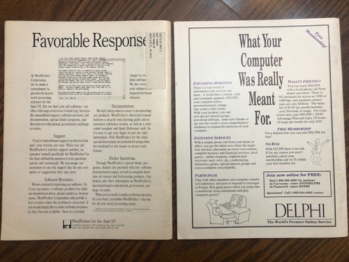 Lot (9) Various Early 1990's "Current Notes" World Of Atari Computer Magazine - Picture 3 of 11