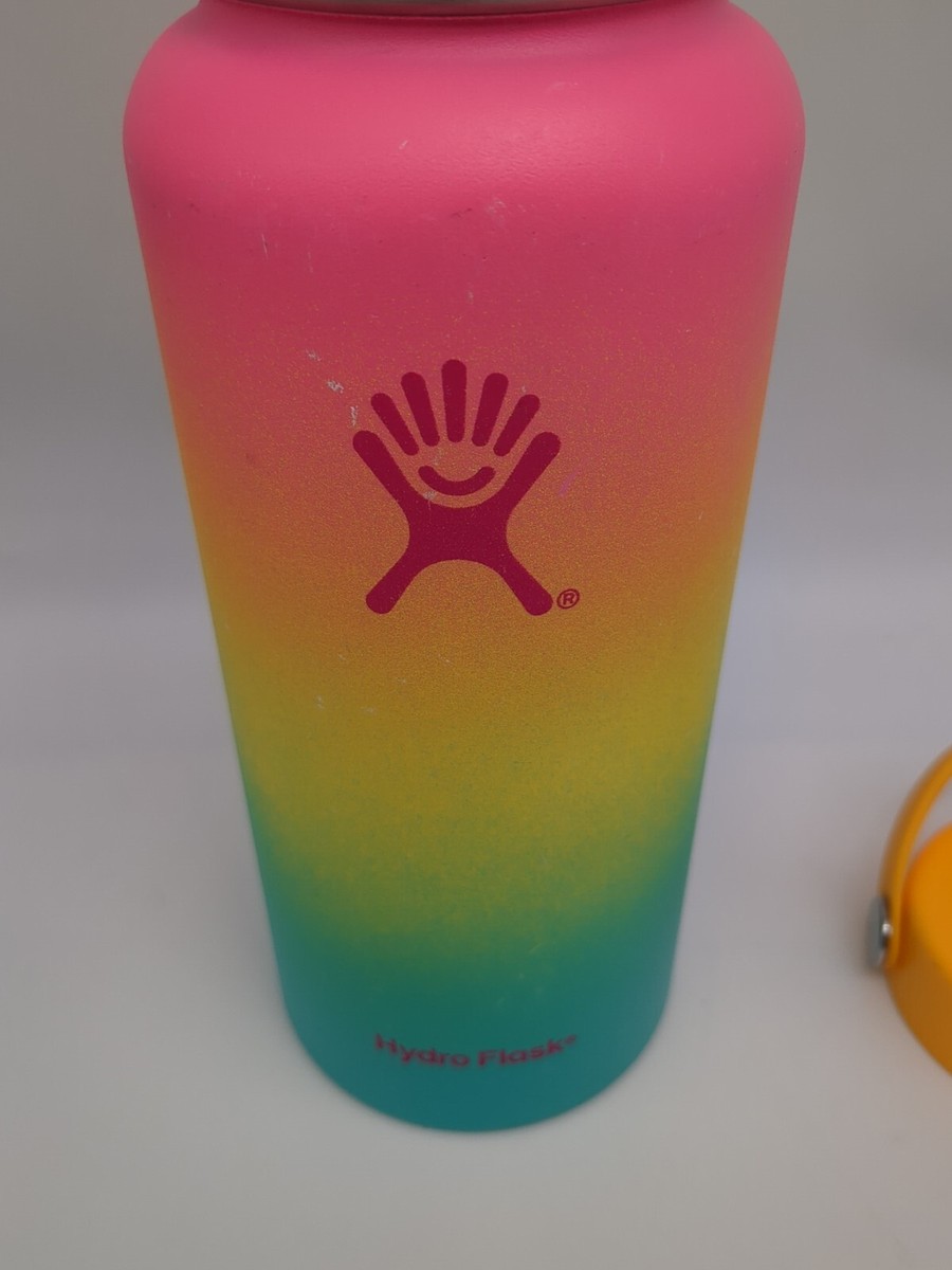 HAWAIIAN RAINBOW 32oz Ombre Hydro Flask SHAVE ICE Limited Edition