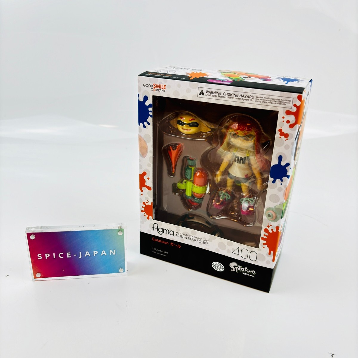 figma ガール DXエディション Splatoon(スプラトゥーン)|ゲーム figma ガール DXエディション Splatoon(スプラトゥーン)|ゲーム