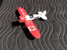 Tractor Supply MODEL AIRPLANE BANK - DIECAST By SPEC CAST 15th in Series TSC-001