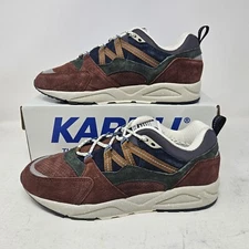 Mens KARHU Fusion 2.0 Comfy Casual Shoe / Fudgesickle Thyme / F804114 / Size 9.5