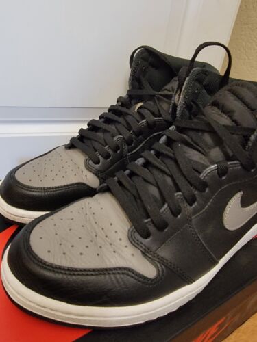 NIKE AIR JORDAN I 1 SHADOW 2018 OG RETRO ORIGINAL Size 12 - Picture 7 of 8