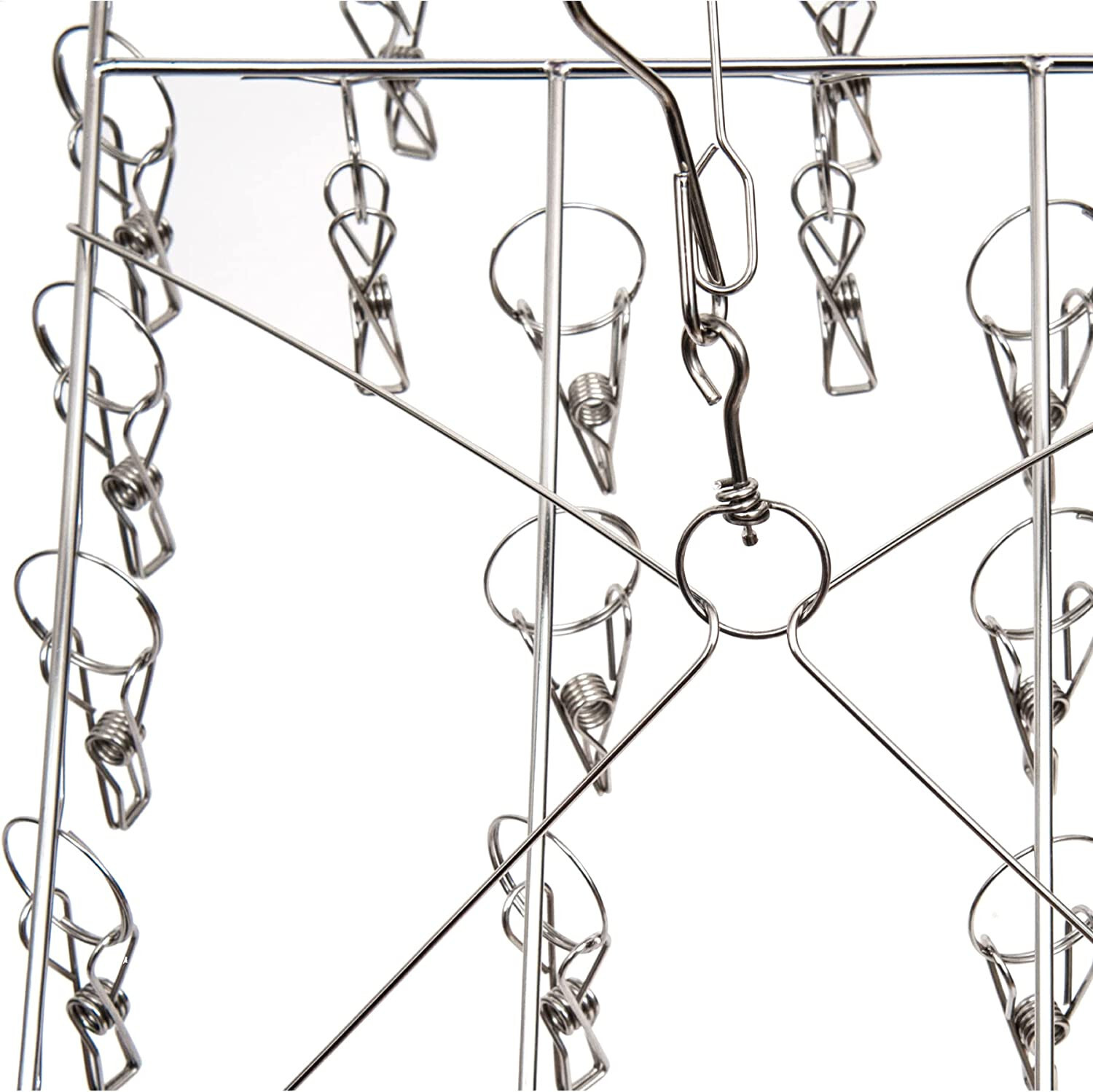 36-thickened-clip-laundry-sock-underwear-hanger-airer-dryer-rack