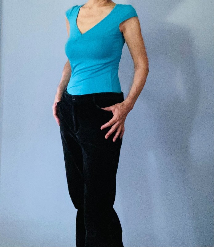 Women's Casual Corner Annex Stretch Corduroy Pants