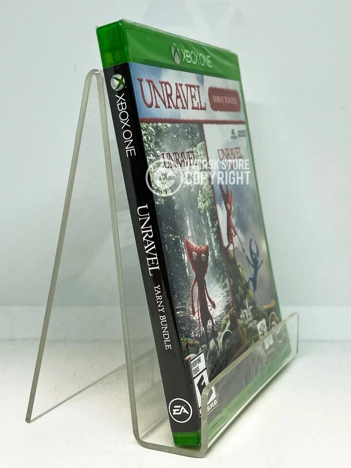 Unravel - Yarny Bundle - English/Spanish - Xbox One - Brand New | Factory Sealed - Image 3 of 4