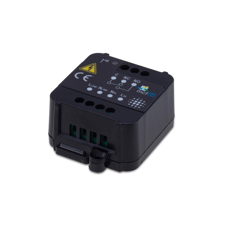 Actionneur sans fil Enginko MCF LW13IO avec transmission LoRaWAN smart building