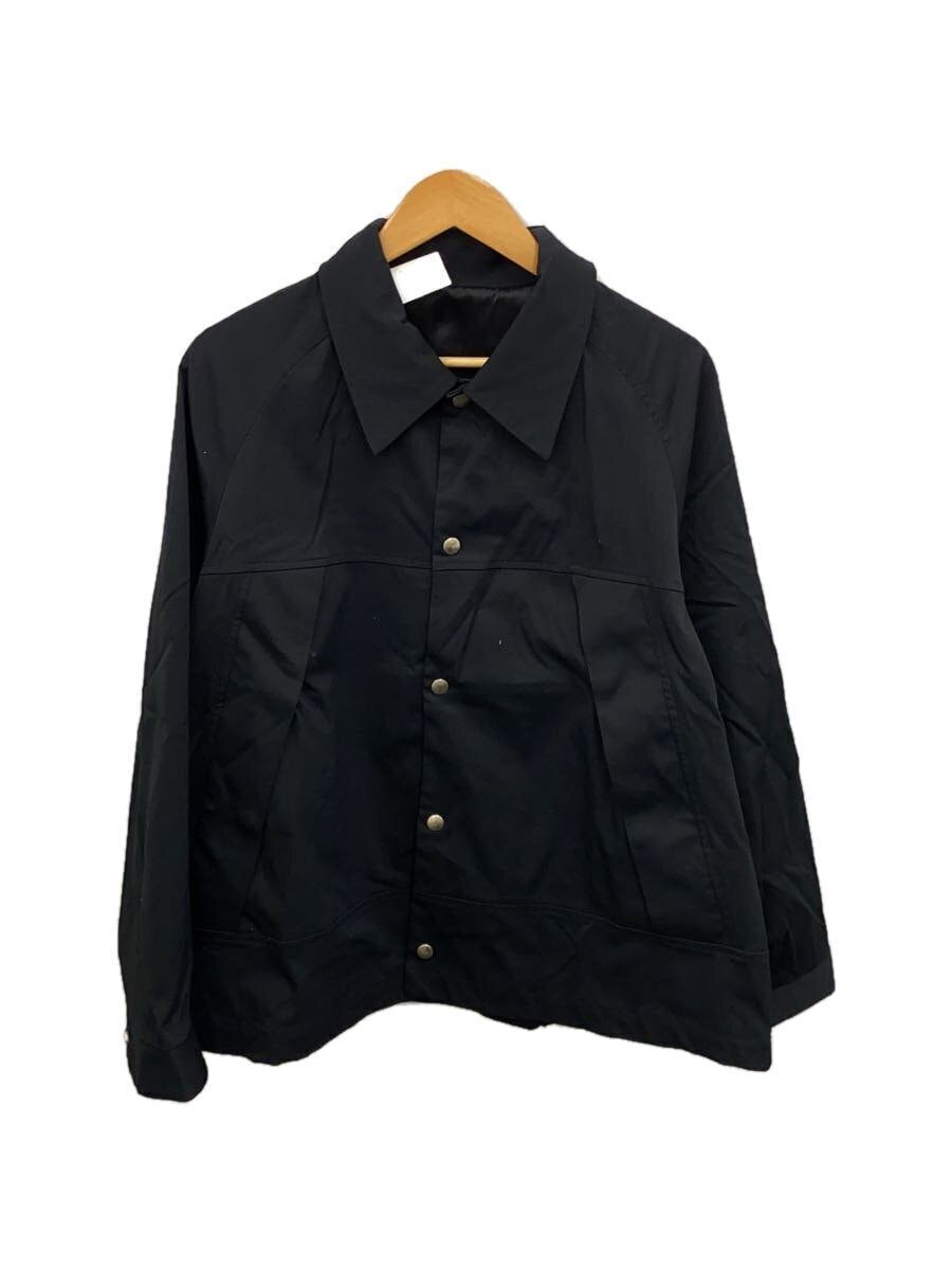 No. Other 23SS Coach Jacket Blouson 2 Nylon Black 23-SP-OT No. Other 23SS Coach Jacket Blouson 2 Nylon Black 23-SP-OT