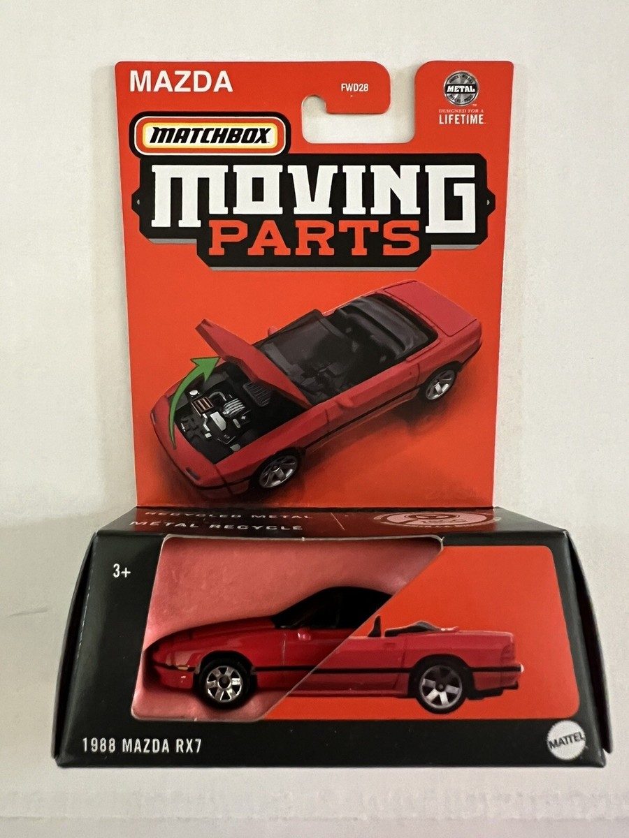 MATCHBOX 2024 MOVING PARTS Different Vehicles, You Choose!!! | eBay