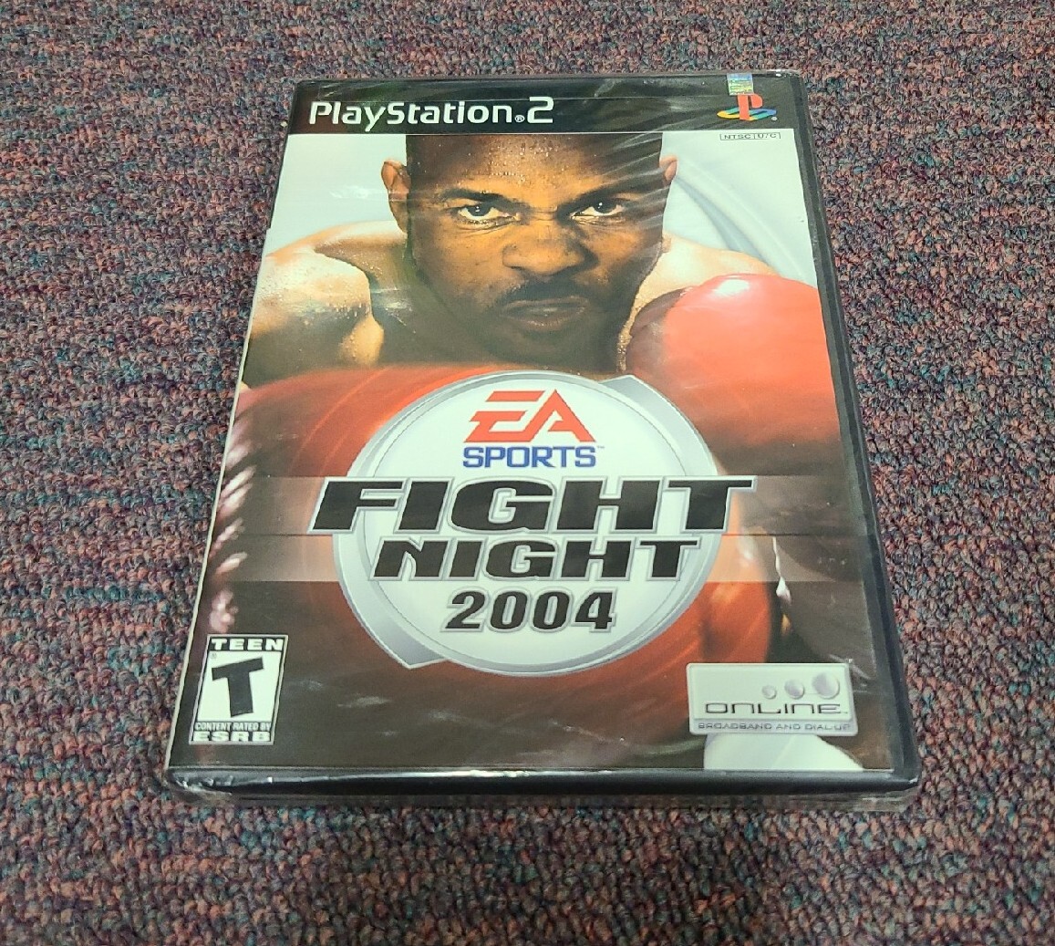 Fight Night 2004 (Sony PlayStation 2, 2004) for sale online