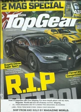 BBC Top Gear Magazine, R.I.P Petrol  - Great Value 2 Mag Special  December, 2021