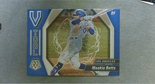 2021 Panini Mosaic V Tool #8 Mookie Betts Dodgers