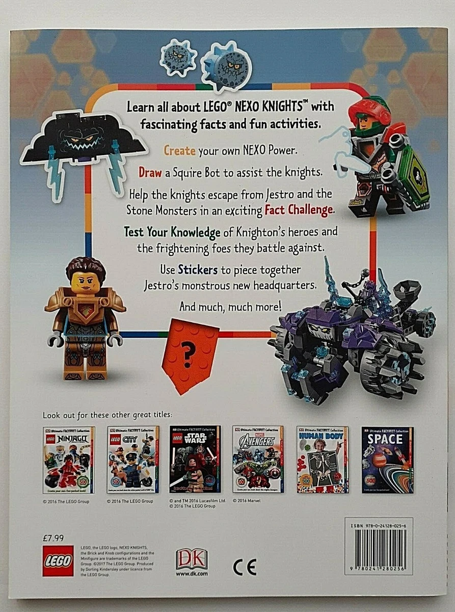 Lego nexo hotsell knights drawing