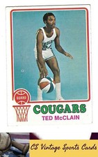 1973-74 Topps #247 Ted McClain