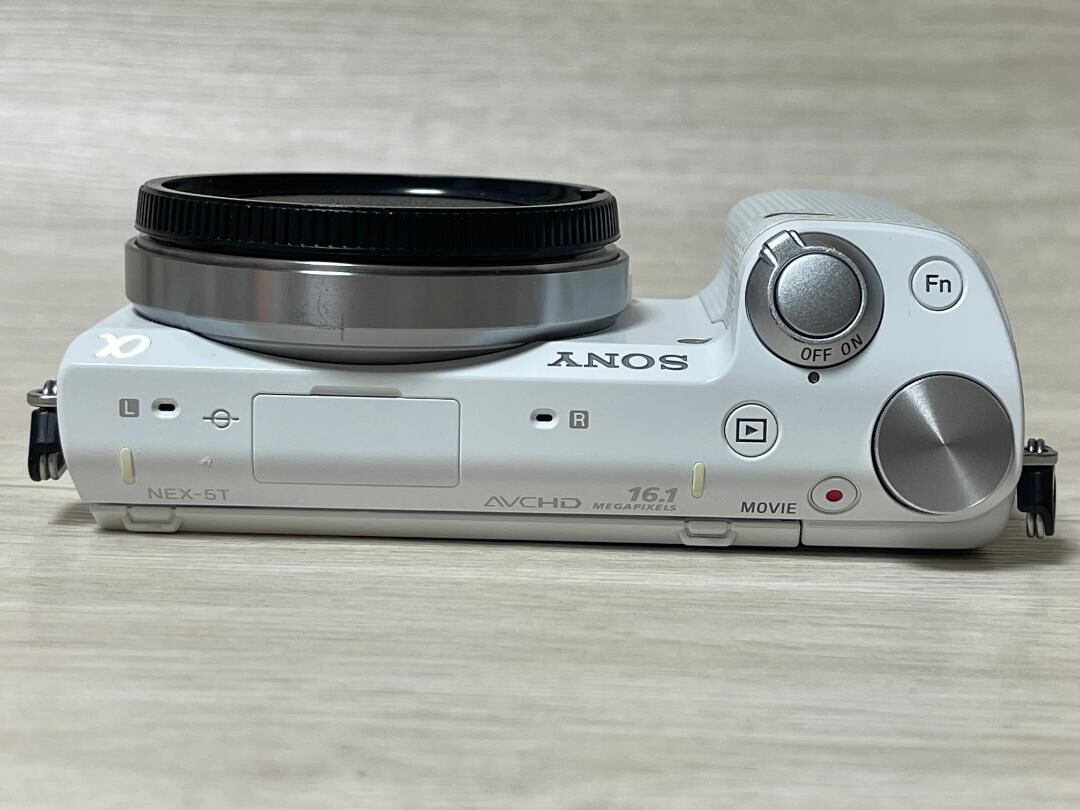 SONY NEX-5TY ホワイト Amazon | SONY デジタル一眼カメラ「NEX-5T」ダブルズームレンズ