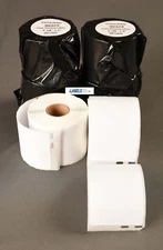 Compatible DYMO LW 30323 / 30573 Direct Thermal Shipping Labels - 2-1/8" x 4"