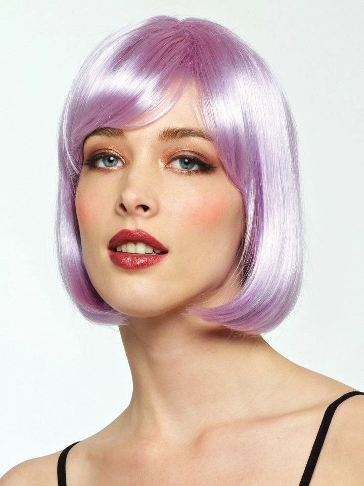COPPER Color - Shock Costume Wig by Revlon - - Fantasy Wig - Bob Wig - Image 2 of 3