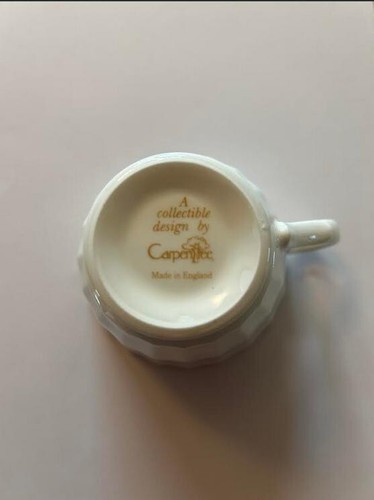 Vintage Carper Tree English Bone China Teacup & Saucer Mint Condition - Picture 4 of 4